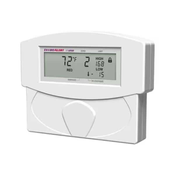 Temperature Alarm, 0 to 2 hr. Delay