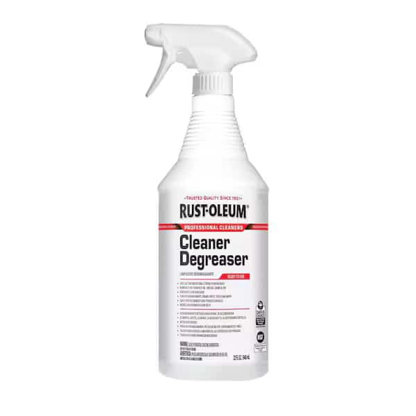 Cleaner/Degreaser, 32 Oz Trigger Spray Bottle, Liquid, 6 PK
