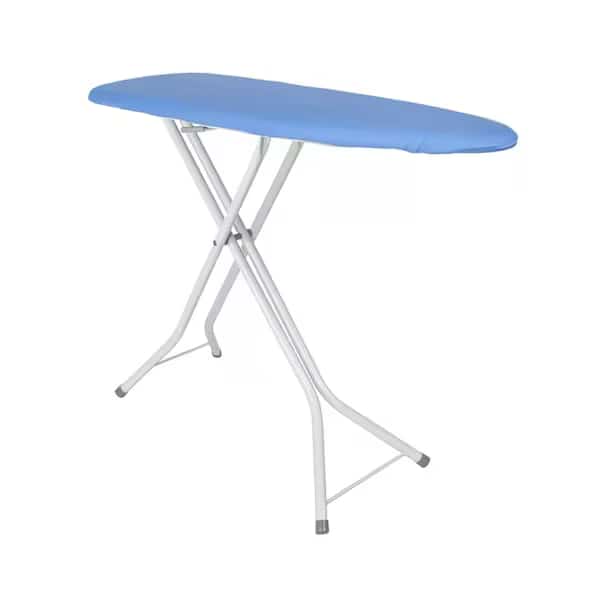 Compact Ironing Board, Blue Cover