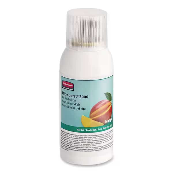 Microburst 3000 Refill, Mango, 2 oz Aerosol, PK12