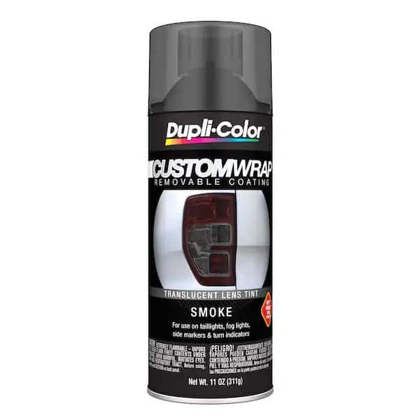 Paint Custom Wrap Removable Lens Tint; Smoke; Aerosol Can; 11 Ounce
