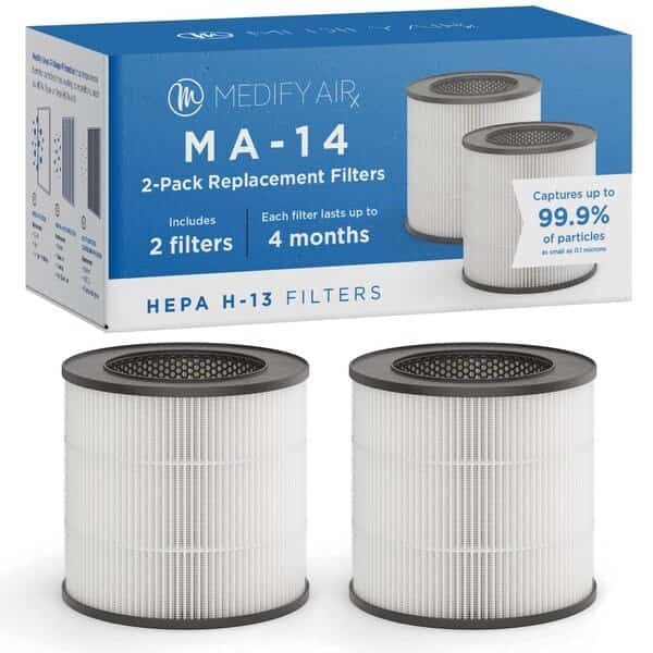 Medify MA14 Genuine Replacement Filter 2Pack 2PK