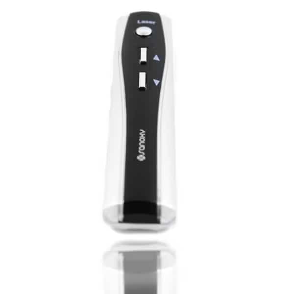 USB Powerpoint Professional Presenter Pointer Black