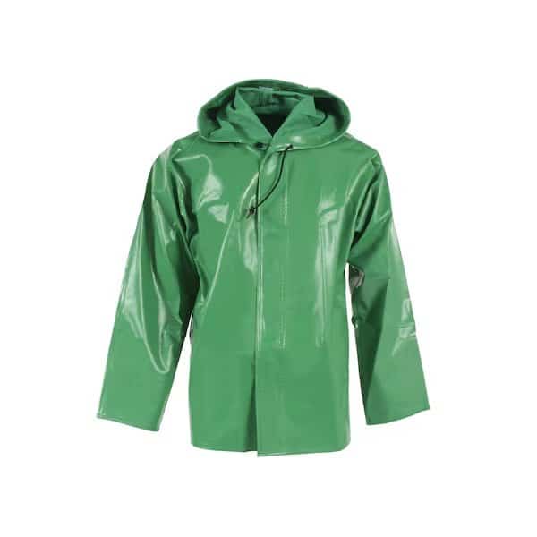 Outerwear Chem Shield 96 Series Jacket w/Hd-Grn-5X