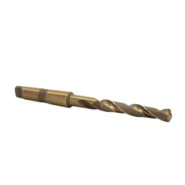 1-1/2" 4MT Cobalt Taper Shank Drill Bit