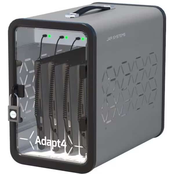 4 Bay Usb-C Charging Station Devices Up To 14 Inches