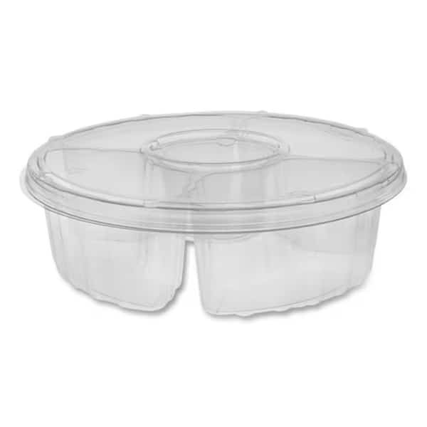 64 oz Platter Clear Container