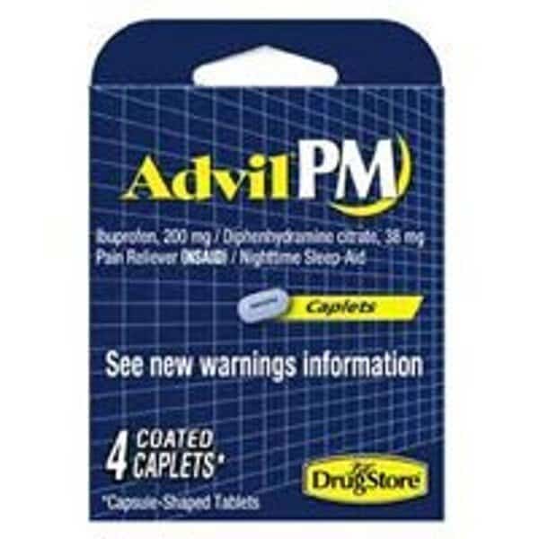 Pain Relief, 4 CT, Caplet
