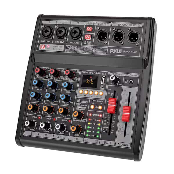 Audio Mixer, PMX462