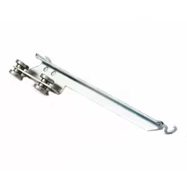 Roller Track Steel Ball Bearing Trolley with Overlap