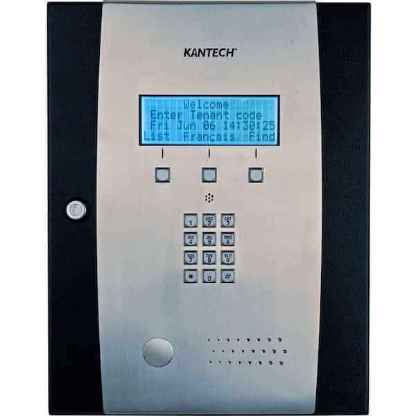 Access Phone System,4 Lines,11-1/2" H, Mfr#: KTES-US, KANTECH