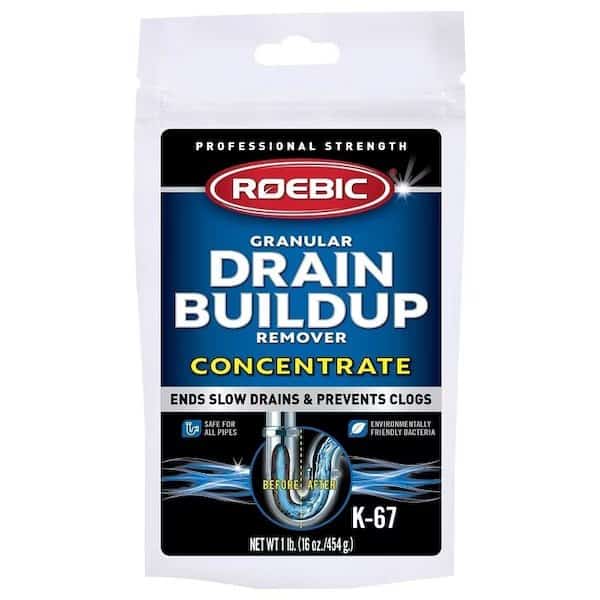 DRAIN  TRAP CLEANER 16 OZ, Roebic, Mfr#: K-67GDB