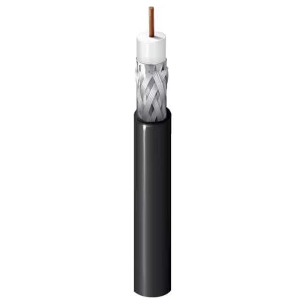 RG59 20 SOL BC FPE DUOFOIL+, 95% TNC BRD SHD NEC CM, 1000FT