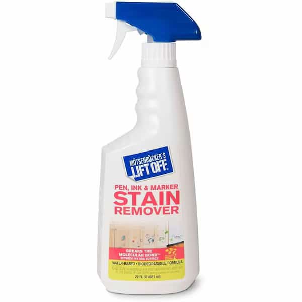 Mtsenbcker's Lift Off Motsenbocker Waterbased Ink Stain Remover, No Color