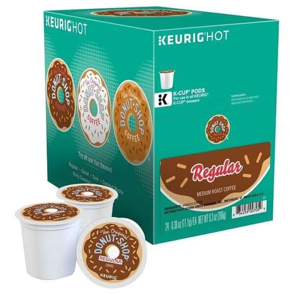 KCup Pod, Yes Caffeine, Medium Roast, 12 oz Box