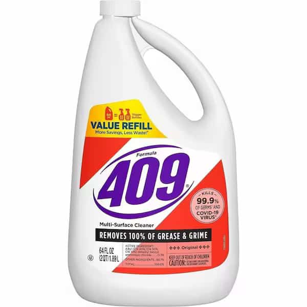 MultiSurface Cleaner, Refill Bottle, White