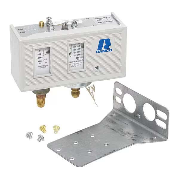 Dual Pressure Ctrl, Convert, 120/240V AC