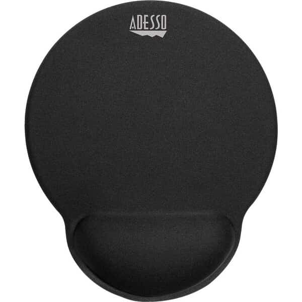 Adesso Truform Memory Foam Mouse Pad w/ Ergonomic Wrist Rest, Anti