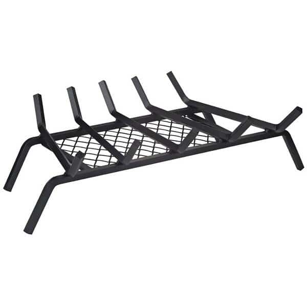 Simple Spaces LTFG-W23 Fireplace Grate, 5-Bar