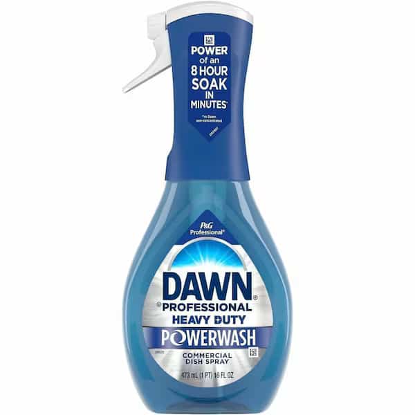 Dishwashing Detergent, 16 oz, Bottle, 6 pk