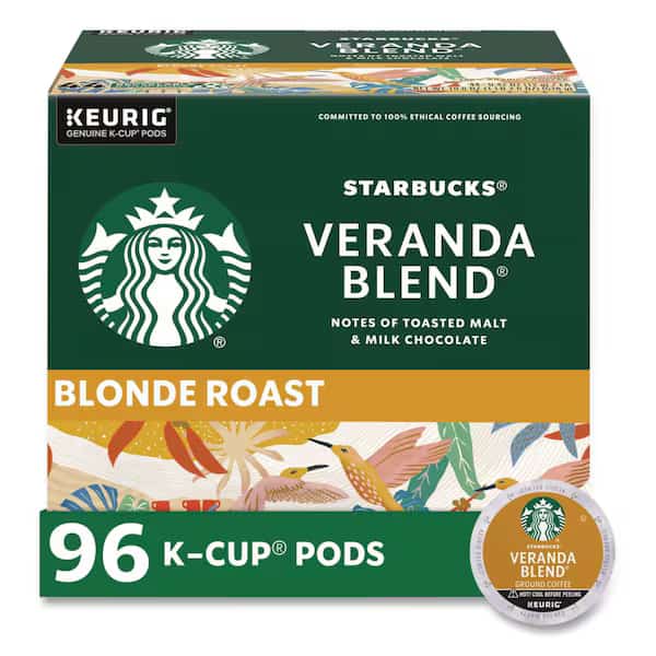 Coffee, Veranda Blend, K-Cup, Coffee, 4.14 lbs, 96 PK