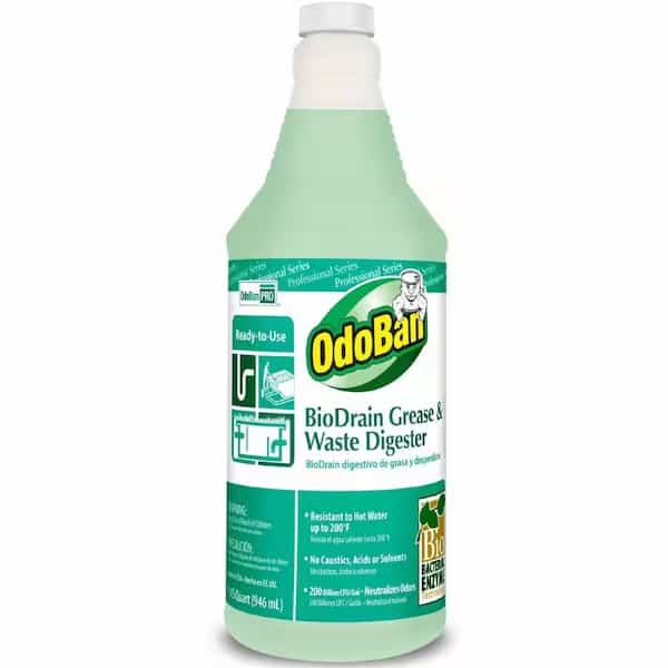 Bio Grease and Waste Digester, 32oz, PK12