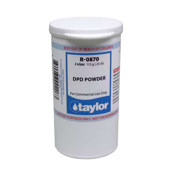 0.25 lbs Pool Dpd Powder, Taylor Technologies, Mfr#: TA35514