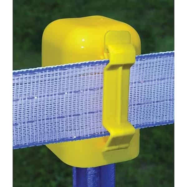 ITCPYZ Safety Cap and Insulator, Polytape, Polyethylene, Yellow