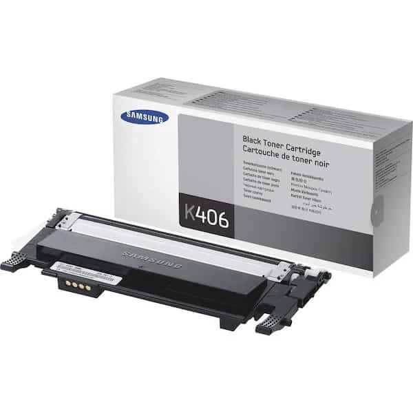 Toner For CLT-K406S, Black, 1.5K Pages
