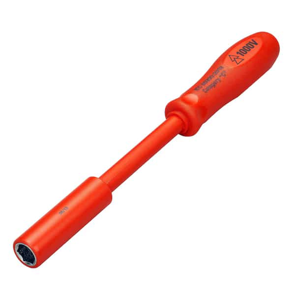 Insulated Nut Driver,5/8",1000V, Mfr#: JT-ND-02337, JAMESON