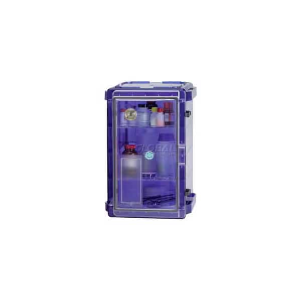 Bel-Art Secador 4.0 Vertical Desiccator Cabinet 420741007, 1.9 Cu. Ft., Blue with Clear Door