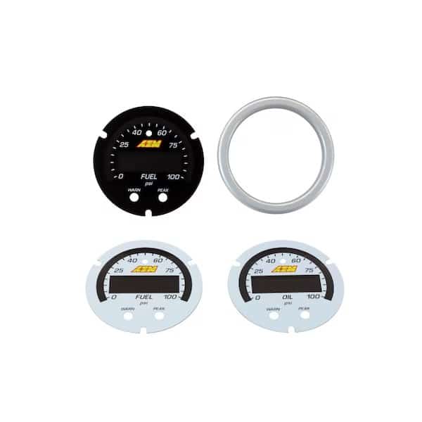 Gauge Face Overlay