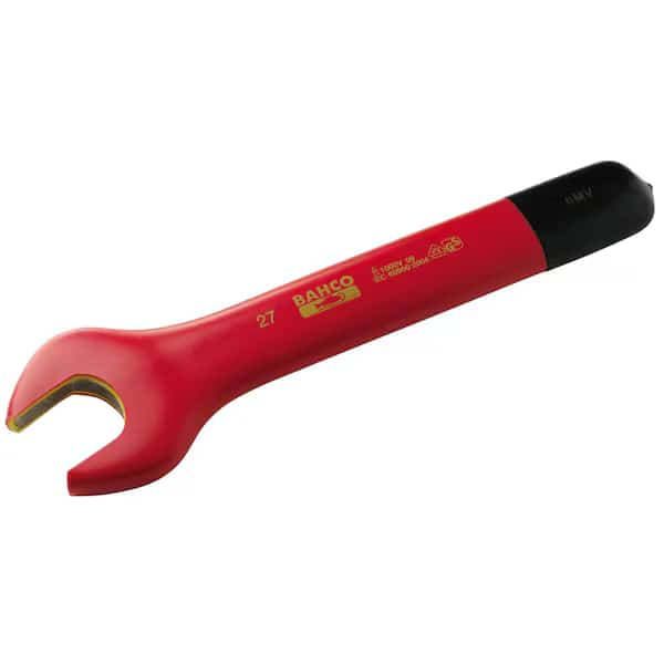 Bahco Wrench, Open End, 1000V, 15mm