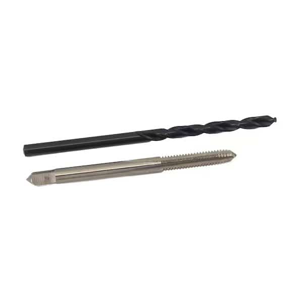 No 8-30 UNS HSS Plug Tap and No 30 HSS Drill Bit Kit