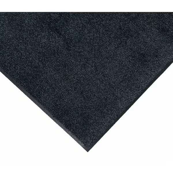 Plush Mat, Slate Grey 3' x 10', Smooth Backing