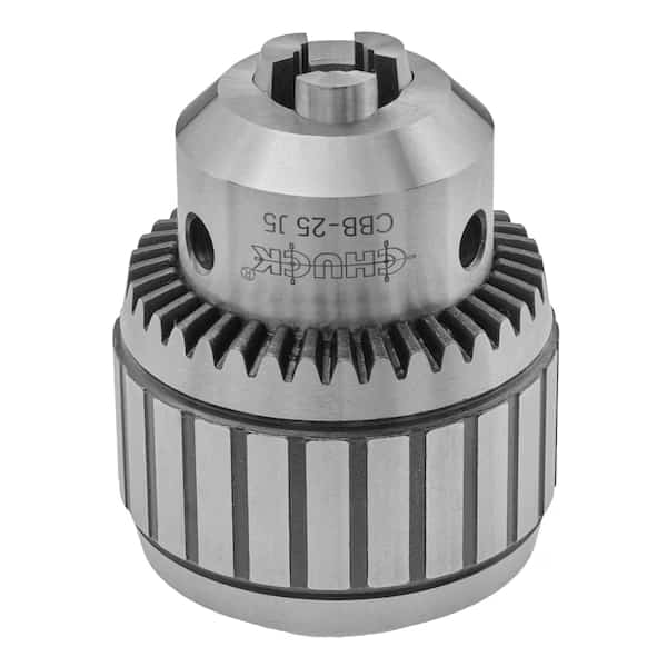 Keyed Drill Chuck 1.000" Cap., 5JT Mount Size, Steel