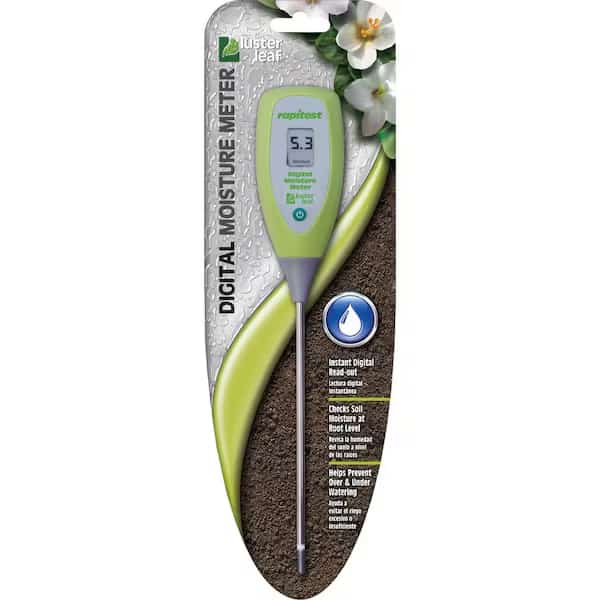 Luster Leaf Digital Moisture Meter 1 pk