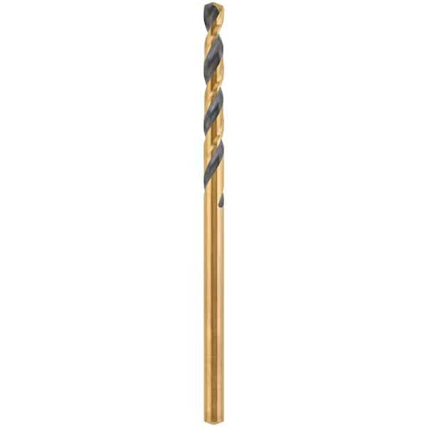 7/32" Black Oxide Split Point Drill Bit
