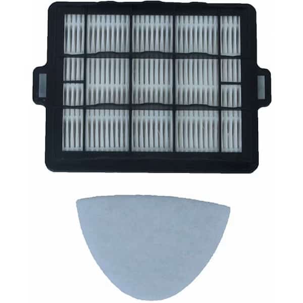 Cassette Filter, HEPA, 1" H x 5" W x 6" L, Atrix, Mfr#: BPFILPACK