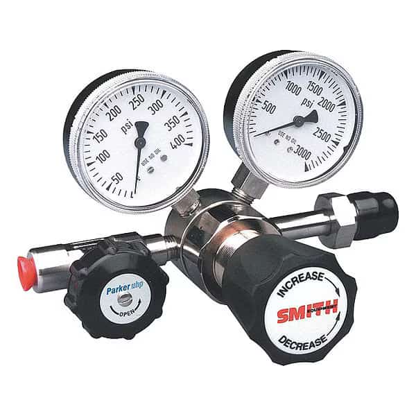 High Purity Gas Regulator, Chlorine, Nitric Oxide, Nitrogen Dioxide, Sulfur Dioxide, Single Stage