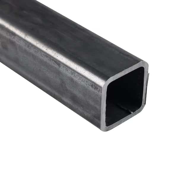 Carbon Steel Square Tube, 4' L, 2" W