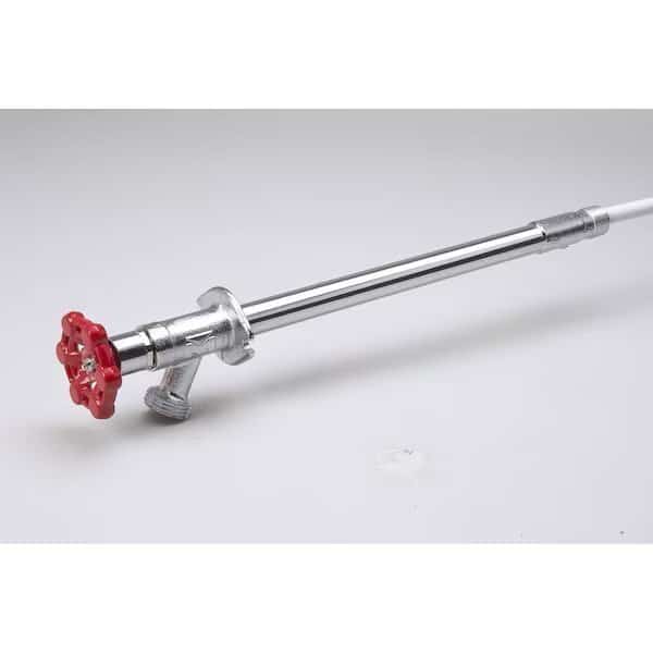 Valve Frost Free, 10" Mip, 1/2" PK24