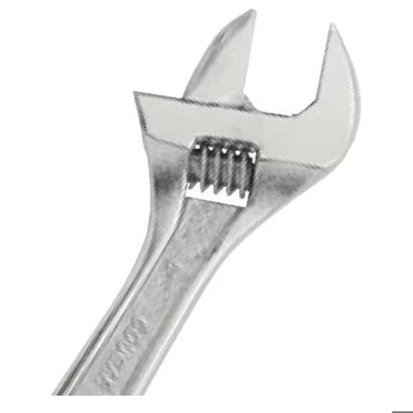 Adjustable Wrench Chrome - 6, Mfr#: E9AC06, COUGAR PRO