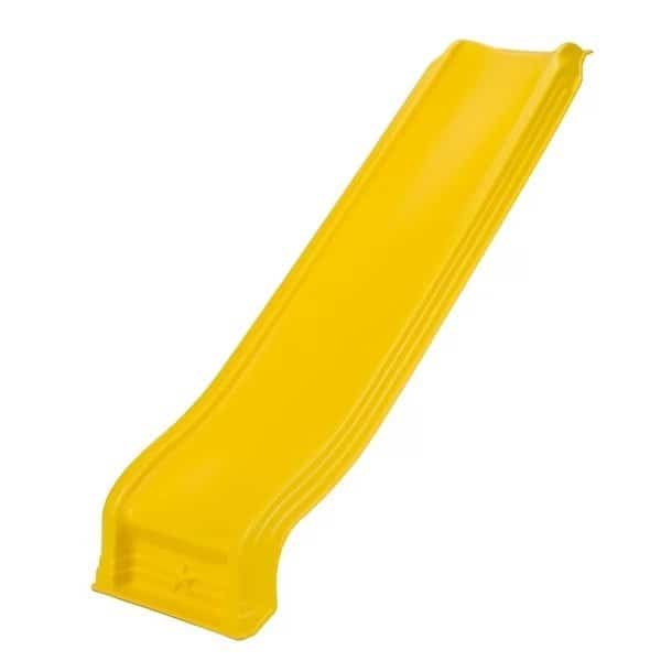 PS 8813 Scoop Slide, Conventional, HDPE, Yellow, For 48 in Playdeck