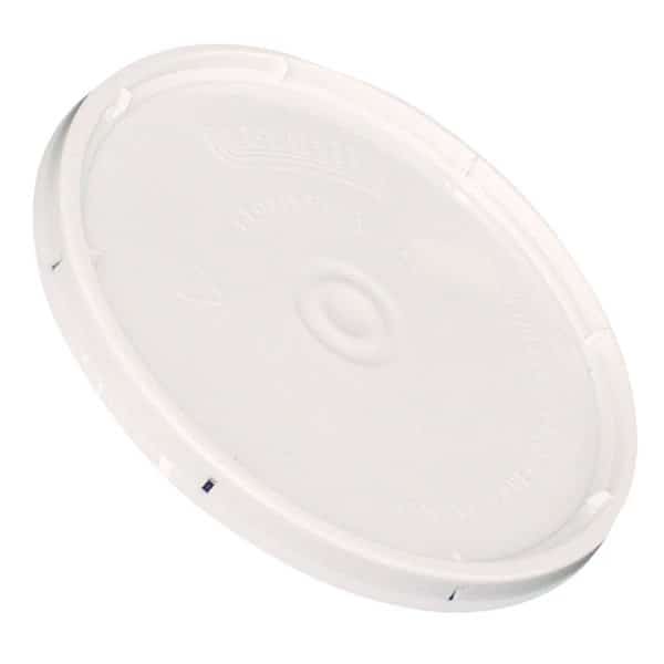 20000 Gasketed Lid, HDPE, White
