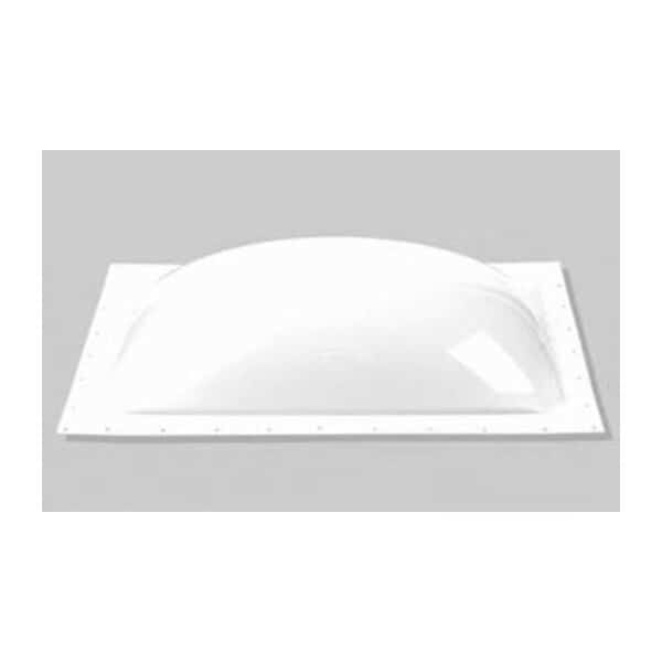 SKYLIGHTS RV 5 Inch High Bubble Type Dome Mounts Outside RV Rectangular For 30 Inch Length x 18 I, S.Recreation, Mfr#: SL1830W