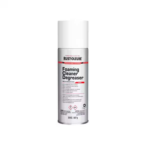 Cleaner/Degreaser, 20 Oz Aerosol Can, Liquid, 6 PK
