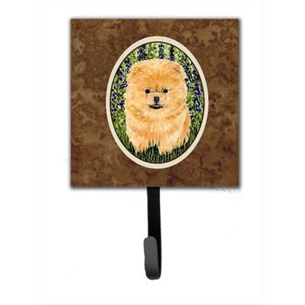 4.25 x 6 in. Pomeranian Leash Or Key Hook