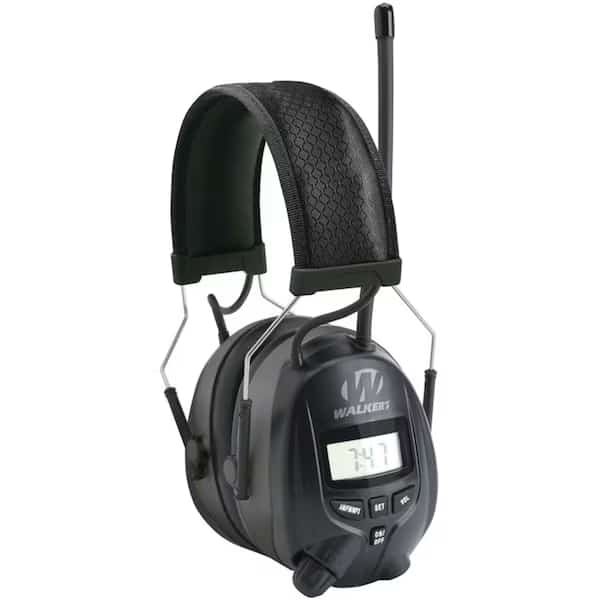 Digital AM FM Radio Muff