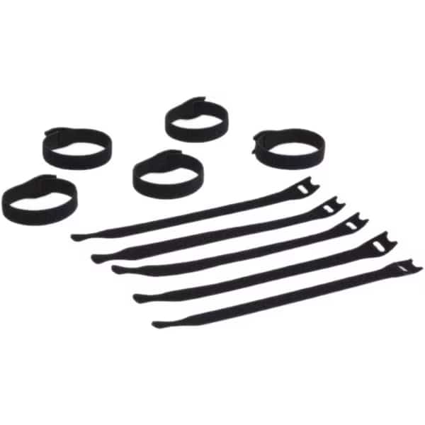 Kendall Howard„¢ Hook and Loop Cable Ties - 10 Pack, Kendall Howard, Mfr#: 0300-1-002-00
